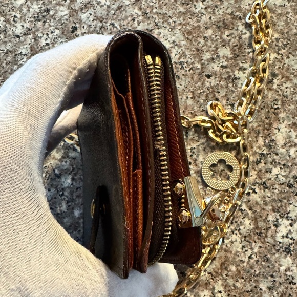 - Louis Vuitton Monogram Compact Zip Bifold Wallet/ - Picture 4 of 15